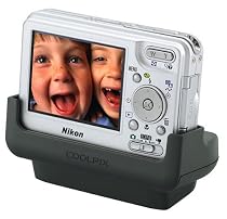 Nikon Coolpix S1 5.1 MP Slim-Design Digital Camera with 3x Optical Zoom (Includes Dock)