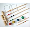 E-Jet 4 Player Croquet Set