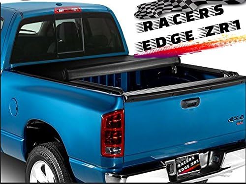RacersEdgeZR1 1997-2004 Dodge Dakota Standard Extended 6.5' Bed Vinyl Low Profile Tonneau Cover RE450