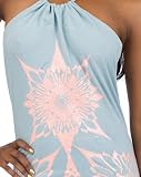 Sean John Printed Maxi Dress