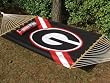 Georgia Bulldogs NCAA Hammock with Pillow (55"x82")