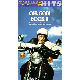 Oh God Book 2 [VHS]