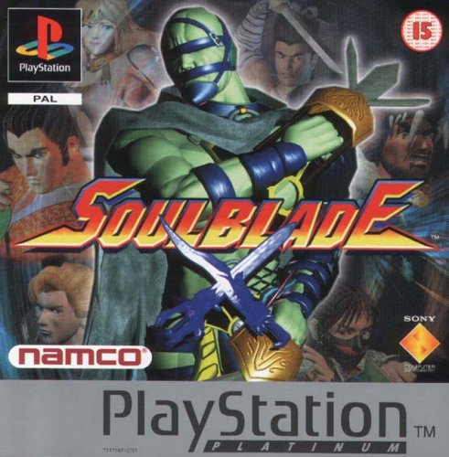 Childrens Toyshop  Video Games : Soul Blade - Platinum