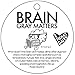 I Heart Guts Brain Lapel Pin – All You Need Is Lobe Enamel Pin – Neuroscience Gift, Brain Surgery Recovery, Mental Health Awareness, Neurologist Appreciation