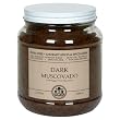 India Tree Dark Muscovado Sugar, 2.8-Pound Jars (Pack of 2)