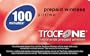 TracFone Prepaid Airtime Card, 100 Units for TracFone Phones