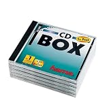 Electronics : Hama CD Jewel Case Single capacity 5Pack