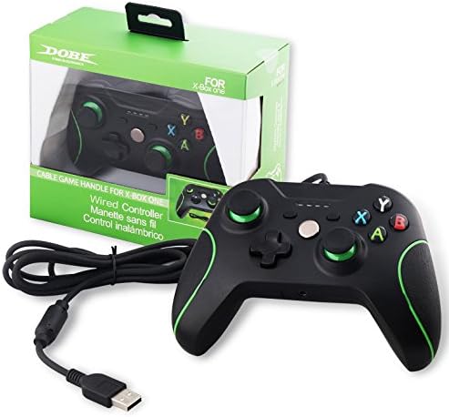 VICLUS USB Wired Game Controller Compatible with PC and Xbox One