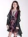 Truly Me, Big Girls Long Sleeve Hi Low Chiffon Dress, 7-16