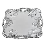 Arthur Court Horse 12-Inch Square Tray by Arthur Court Designs