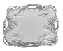 Arthur Court Horse 12-Inch Square Tray