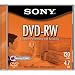 Sony DVD-RW 2X 4.7GB Rewriteable (Single)