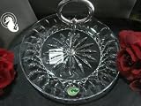 Waterford CrystL - LISMORE PETITE SERVING TRAY - NEW IN WATERFORD BOX!