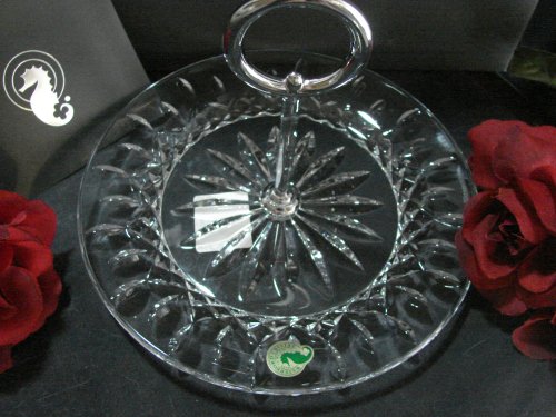 Waterford CrystL - LISMORE PETITE SERVING TRAY - NEW IN WATERFORD BOX!