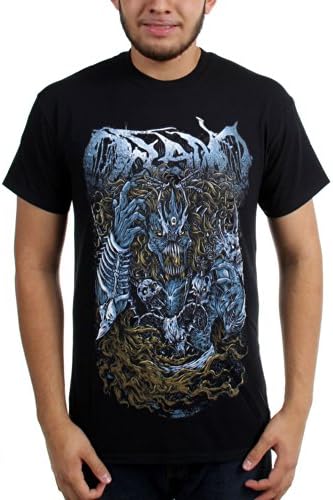 Oceano - Mens Atrox T-Shirt, Size: Medium, Color: Black