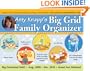2010 Amy Knapp's Big Grid Family Organizer wall calendar