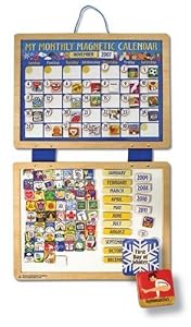 Melissa & Doug Magnetic Calendar