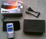 Cell Phone Stun Gun High-Power 1.2 Million Volts w/ light & black carrying bag