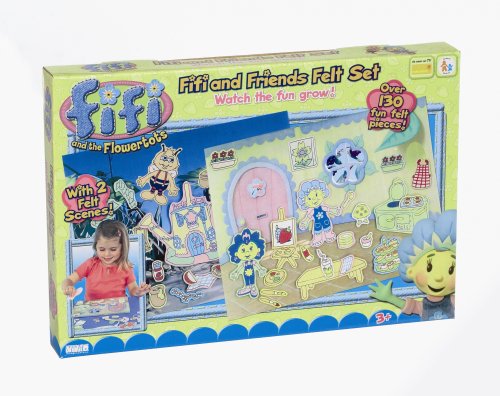 Childrens Toyshop  Toys : Fifi and Friends Felt Set