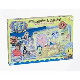 Fifi and Friends Felt Set