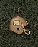 Las Vegas (UNLV) Runnin' Rebels UNLV Football Helmet Pendant - Sterling Silver Jewelry