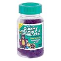 L'il Critters Gummy Immune C Plus Zinc & Echinacea, Dietary Supplement for Kids, 60-Count Bottles (Pack of 4)