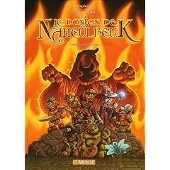 Le Donjon de Naheulbeuk, Tome 2 : Premi�re saison