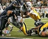 Ben Roethlisberger Pittsburgh Steelers NFL 8x10 Photograph Super Bowl XL Touchdown Dive