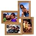 Lira Collage Frame - Natural (4x6)