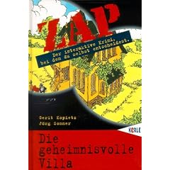 ZAP, Die geheimnisvolle Villa