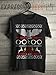 Expression Tees Crew Wizarding World Adult Medium Black