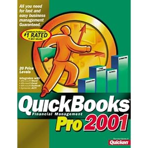 QuickBooks Pro 2001 by Intuit