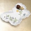 Lenox 10-in. Butterfly Meadow Butterfly Hors D'Oeuvre Plate.