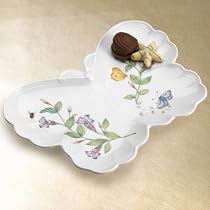 Lenox 6116941 Butterfly Meadow Butterfly Hors D'Oeuvre Plate 10-in.