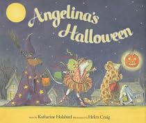 Angelina's Halloween (Viking Kestrel picture books)