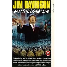 Jim Davidson And The Boys - Live [1996]