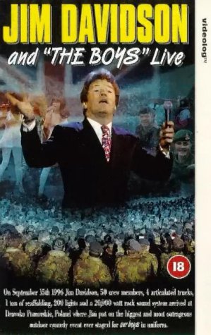  : Jim Davidson And The Boys - Live [1996]