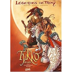Tikko des sables, Tome 1 : l�gende de Troy, les chevaucheurs des vents