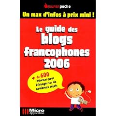 Le guide des blogs francophones