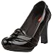 J. Shoes Women's Goddess Pump,Black,9 M US