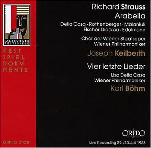 R.�V���g���E�X:�̌��u�A���x���v �� (3CD)  (Strauss, Richard: Arabella)