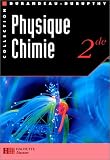 Physique chimie: 2de