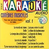Karaoké Comédies musicales Vol.1