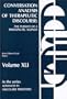 Conversation Analysis of Therapeutic Discourse: The Pursuit of a Therapeutic Agenda (Advances in Discourse Processes)