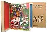The LeRoy Neiman Sketchbook: 1964 Liston Vs. Clay-1965 Ali Vs. Liston