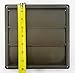 Deflecto Supurr-Vent® Louvered Vent Hood, 6