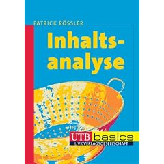 Inhaltsanalyse. UTB basics