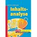 Inhaltsanalyse. UTB basics