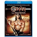 Conan the Destroyer [Blu-ray] ~ Arnold Schwarzenegger