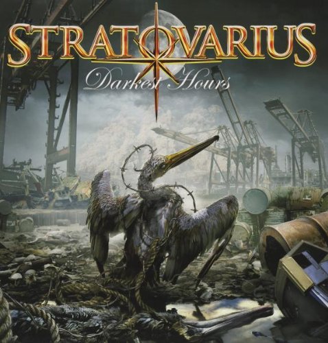 STRATOVARIUS - DARKEST HOURS - 33T